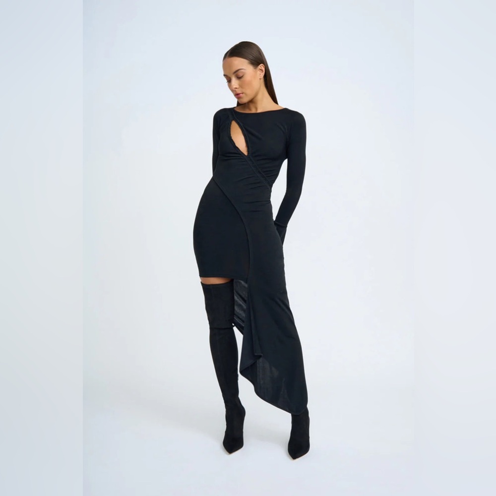 BY JOHNNY Dakota Jersey Dress NWT AUS 8/US 4 - Picture 2 of 15